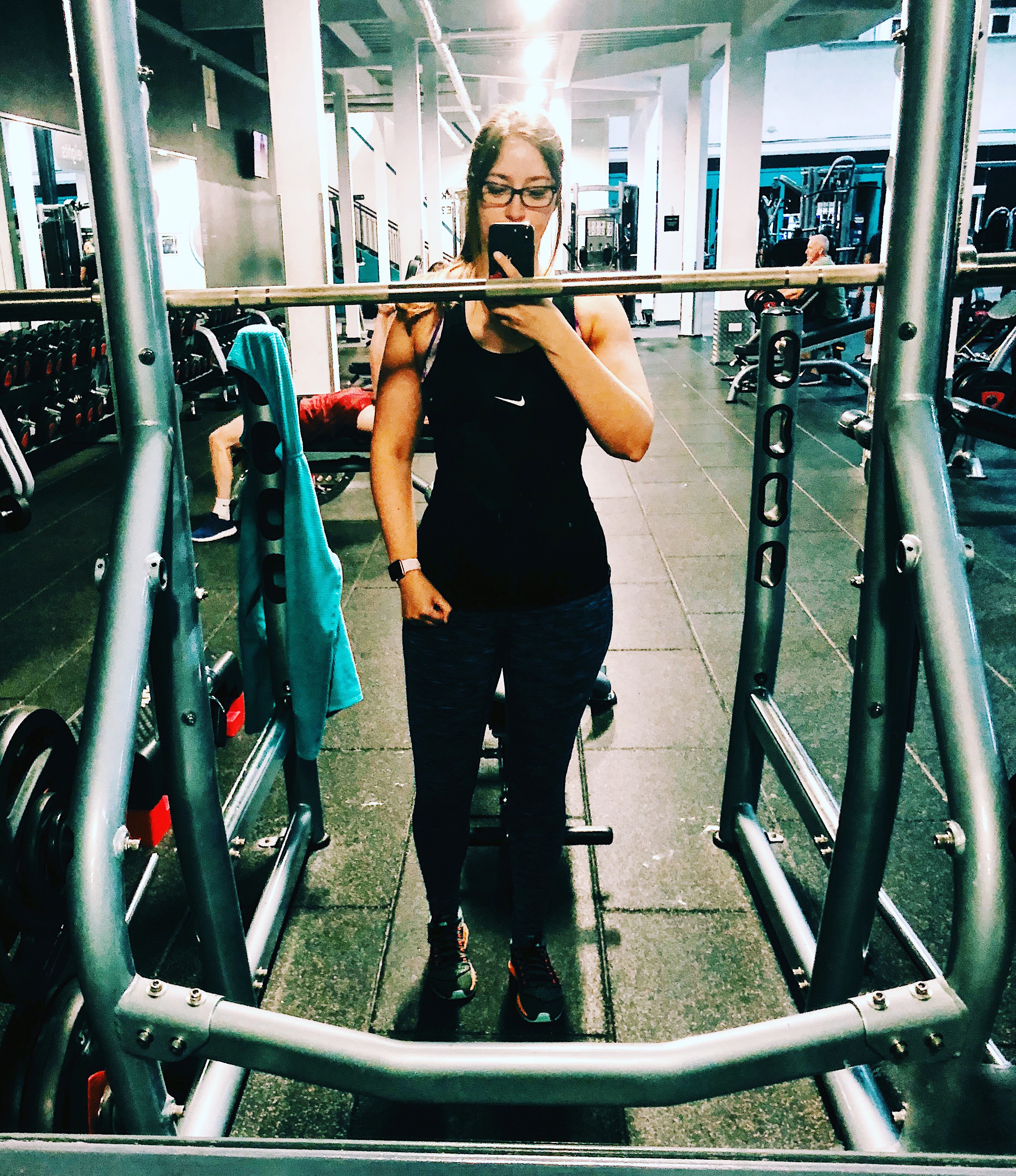 Fitness Update // Stronger now please