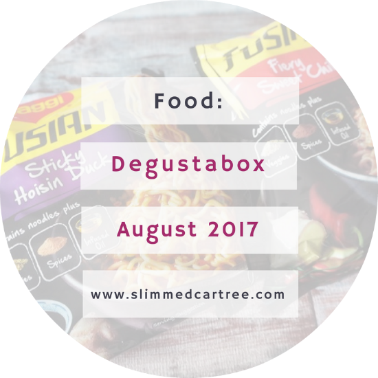 Degustabox August 2017