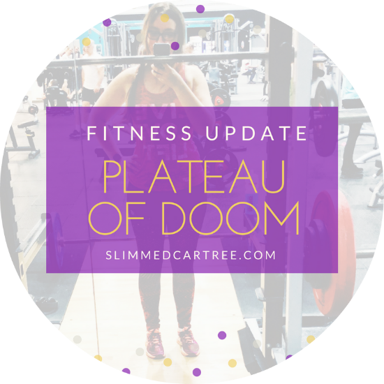 Fitness Update // Plateau of doom
