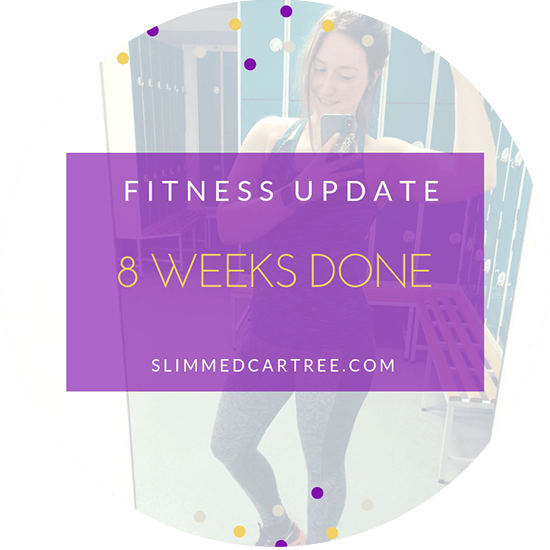 Fitness Update // Week 8 is over