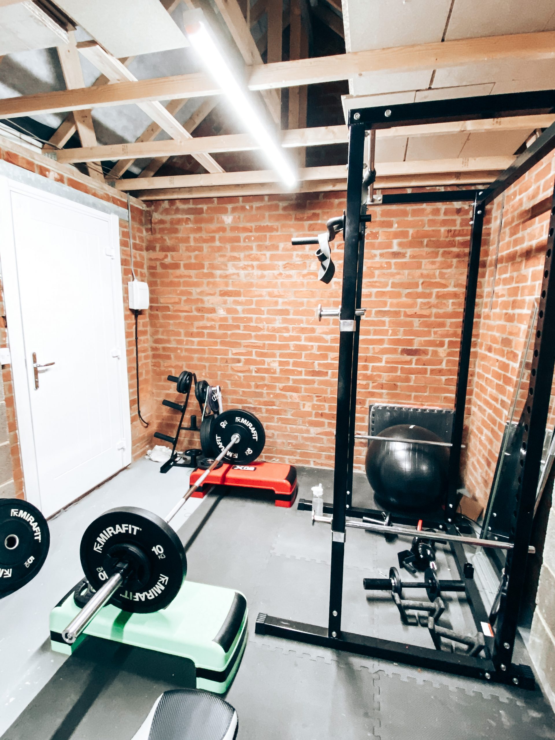 Fitness upgrades to your home